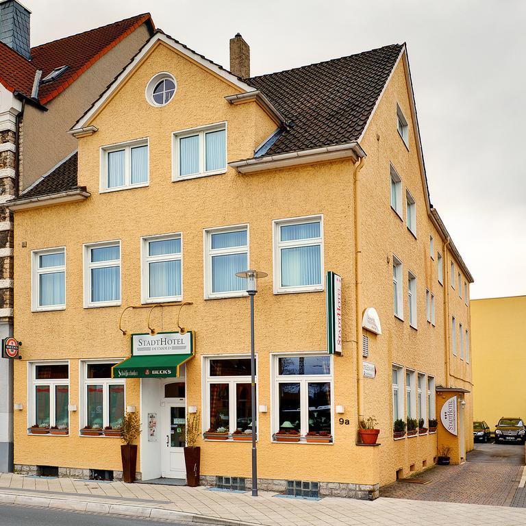 Stadthotel Detmold Zewnętrze zdjęcie